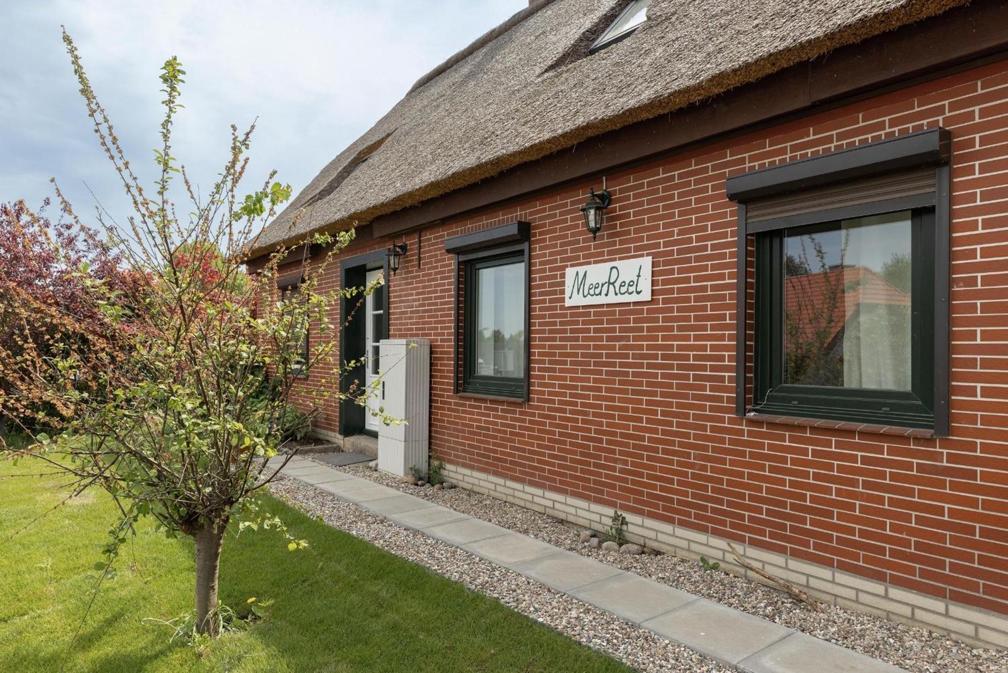 Haus MeerReet ReetGlück Grömitz Exterior foto