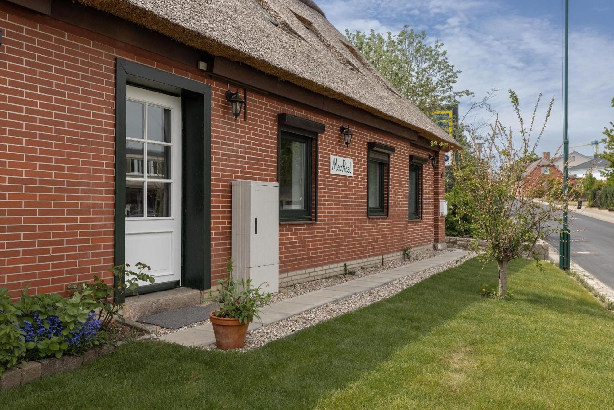 Haus MeerReet ReetGlück Grömitz Exterior foto